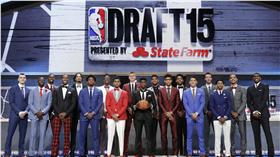 NBA選秀,新秀,2015梯（圖／美聯社／達志影像）