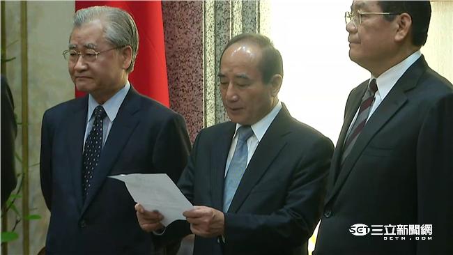 王金平：昨深夜記者致電才知有馬習會