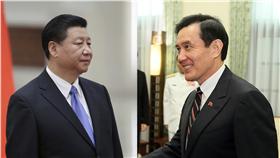馬習會、總統馬英九、中國國家主席習近平（圖／總統府flickr、路透社／達志影像）
