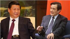 馬習會、總統馬英九、中國國家主席習近平（圖／總統府flickr、Xi Jinping flickr）