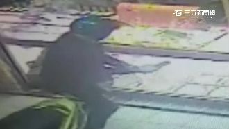 玻璃敲不破！2男搶銀樓5小時內遭逮