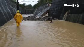 淹水台鐵停1200