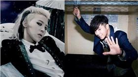 羅志祥,GD　組圖／翻攝自臉書、影片截圖