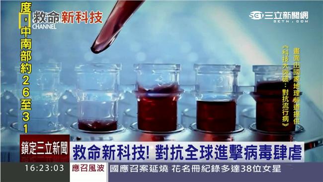 救命新科技！對抗全球進擊病毒肆虐