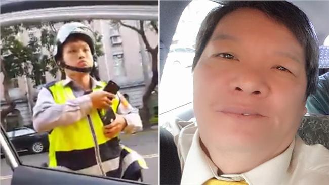 抗議「馬習會」！運將總統府前大小便