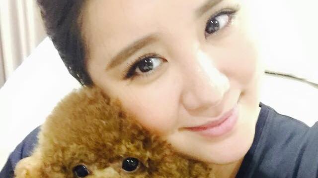 小禎開萬聖節趴　惡搞女兒一秒變厲鬼