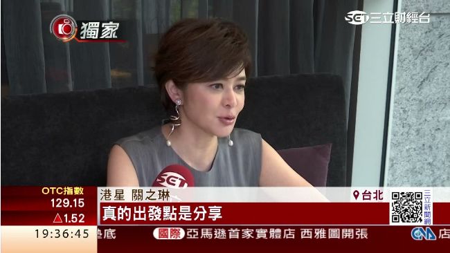 「凍齡美魔女」關之琳保養靠這三招！