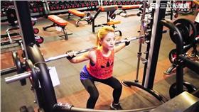 丁噹為三度攻蛋 近來積極健身4