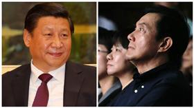 習近平、馬英九（圖／翻攝自維基百科、馬英九臉書）