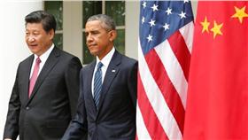 歐巴馬,習近平（圖／翻攝自Xi's US Visit臉書）