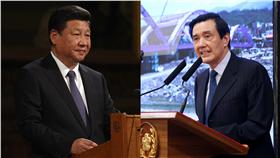 馬習會、總統馬英九、中國國家主席習近平（圖／總統府flickr、路透社／達志影像）