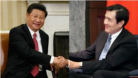 馬習會、總統馬英九、中國國家主席習近平（圖／總統府flickr、路透社／達志影像）