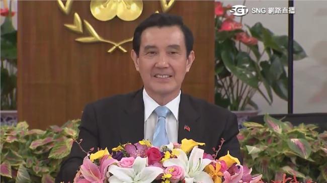 一場國際記者會　看透馬英九