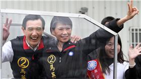 馬英九、周美青（圖／總統府Flickr）