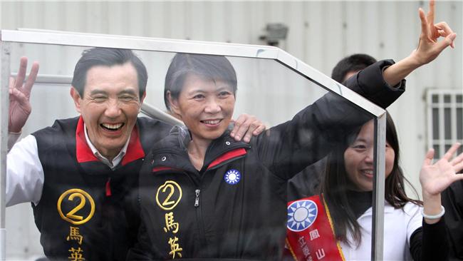 怎不帶夫人見習大？馬：她不跟我去！