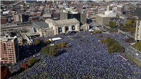 聯合車站廣場（圖／美聯社／達志影像）