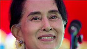 翁山蘇姬　圖／美聯社