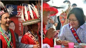 蔡英文、朱立倫－翻攝自兩人臉書