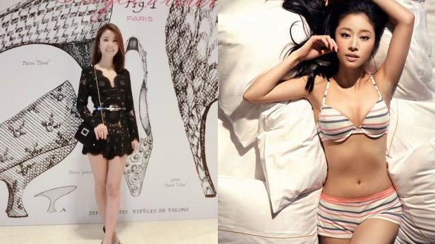林心如秀39歲辣腿　塵封美乳現形