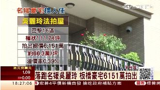 落跑名媛賣房還債　6151萬賣出