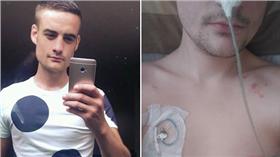 帥哥,博愛座,讓坐,讓位（Ste Walker臉書）