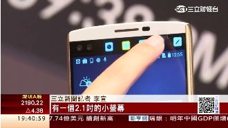 LG雙螢幕手機　主打省電、廣角自拍