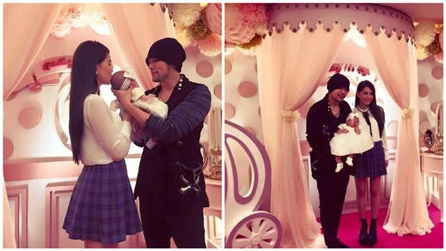 百日趴超夢幻！小周周全身照曝光啦