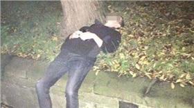 醉漢／翻攝自Meteo