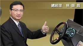 華映總經理林盛昌/圖截自華映官網