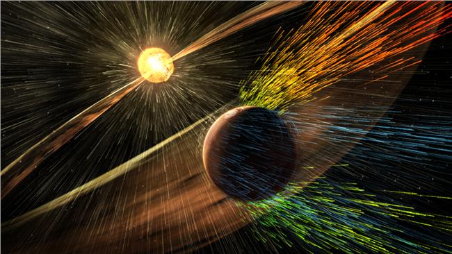 NASA新發現　火星寒冷乾燥的原因