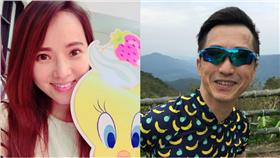 庾澄慶,伊能靜-翻攝自伊能靜微博、庾澄慶臉書；三立新聞網組圖