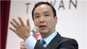 朱立倫（圖／翻攝自朱立倫臉書）