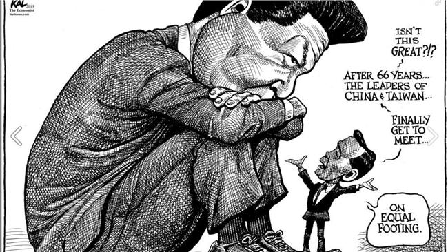 馬習會很「平等」？外媒一張圖神打臉