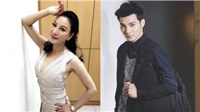 SpeXial偉晉,楊繡惠　組圖／翻攝自臉書