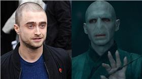 哈利波特,丹尼爾雷德克里夫,佛地魔　組圖／翻攝自每日郵報、IMDb