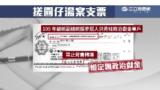 搓圓仔湯案偵結　支票曝光仍有疑點