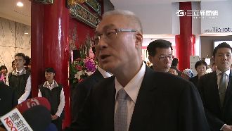 一中架構下馬習會？吳：兩國論才黑箱