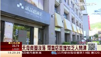 天母誠品將吹熄燈號　商圈轉移人潮散