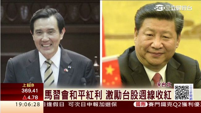 馬習會登場　台股有望站上9000點