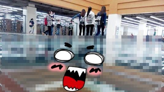 奇葩設計再+1　這條路妹子不敢走