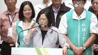 批馬只為私欲　蔡英文：燒錢也沒用！