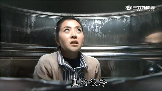 苦命女神塞進水塔！李亮瑾氯水喝到飽