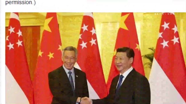 習近平訪星送大禮！星國高規格款待
