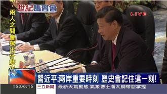 習近平：兩岸是「血濃於水一家人」