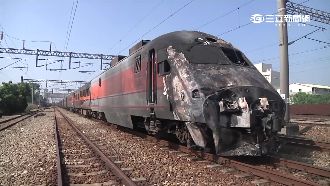 火車起火乘客驚逃　男大生腹背重傷！