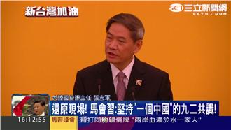 影／習近平：兩岸最大威脅是台獨活動