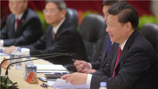 晚宴聊抗戰　習問馬：你們總統府..