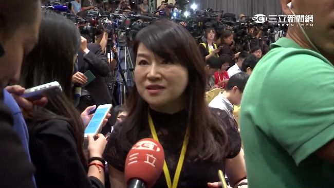 無法提問！ 周玉蔻飆張志軍沒誠意