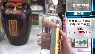 選酒學問大！官員宴客最愛的酒是？