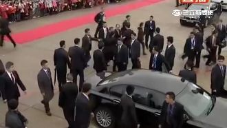 馬習會維安高規格　三方精英全出動